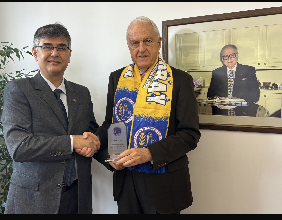 M.HASBİ KORAY ANADOLU LİSESİ’NDEN RONA YIRCALI’YA TEŞEKKÜR ZİYARETİ